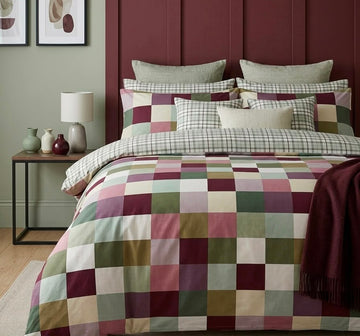 NA-8 King Size Comforter Set - With Filling