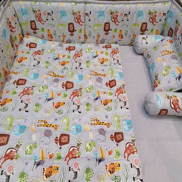 Safari Cot Bedding Set