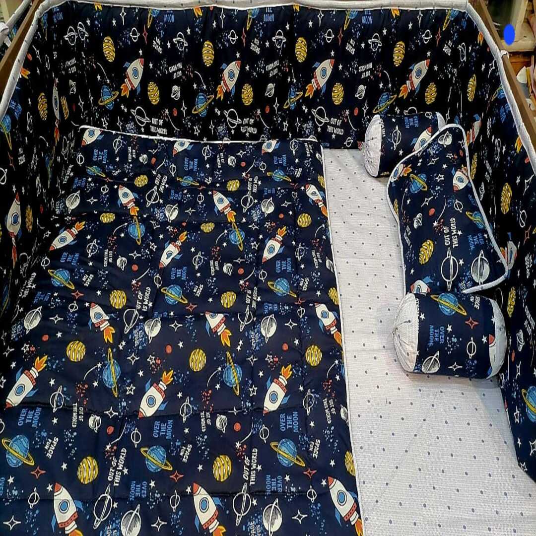 Space Cot Bedding Set