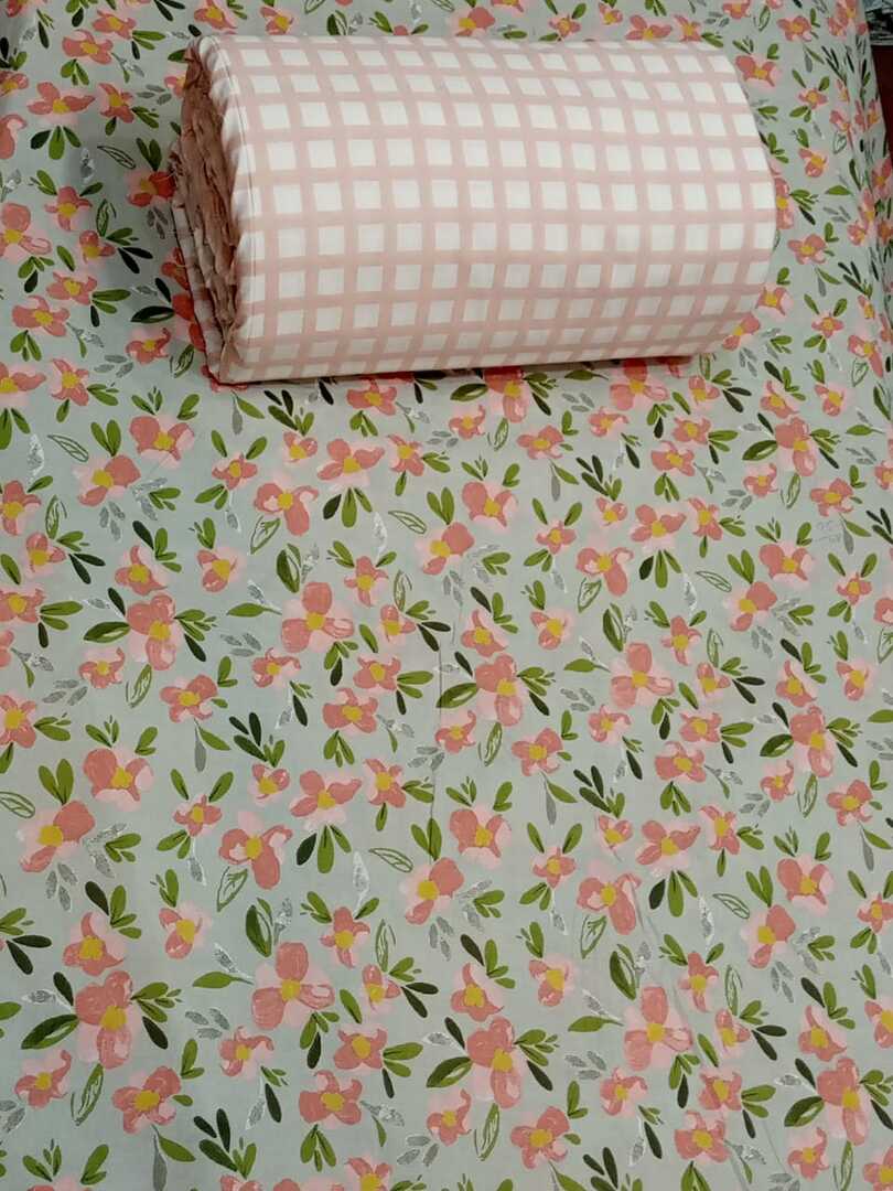 Voila Cotton Bed Sheet