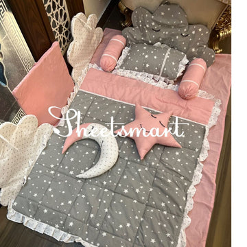 Peachy 15 Pieces Cloud Set