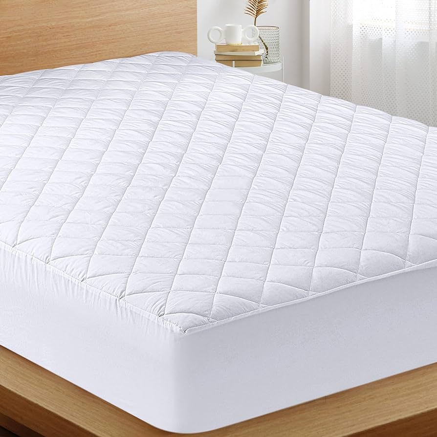 Quilted King Size Mattress Protector