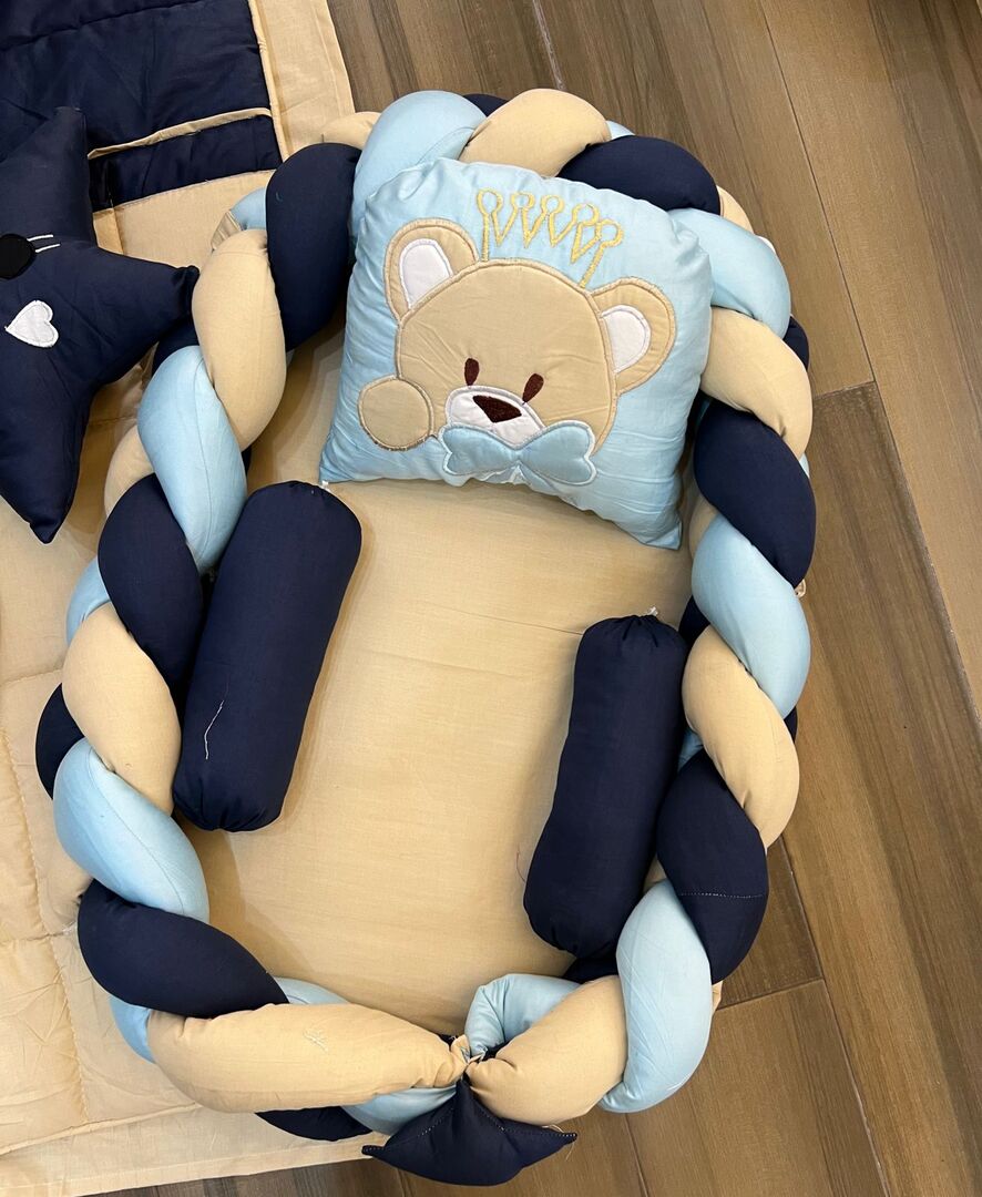 Snuggle Bed & Sleeping Bag Set - 6