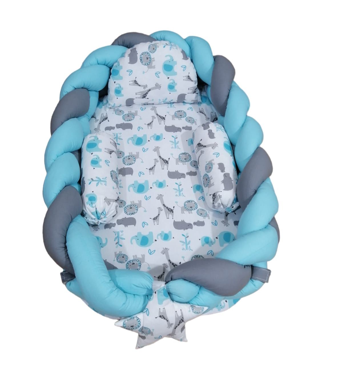 Braided Snuggle Bed - 205