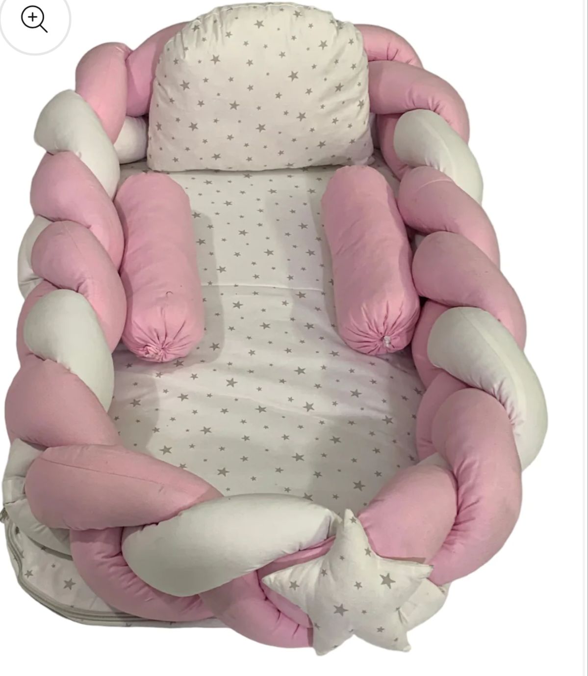 Braided Snuggle Bed - 213