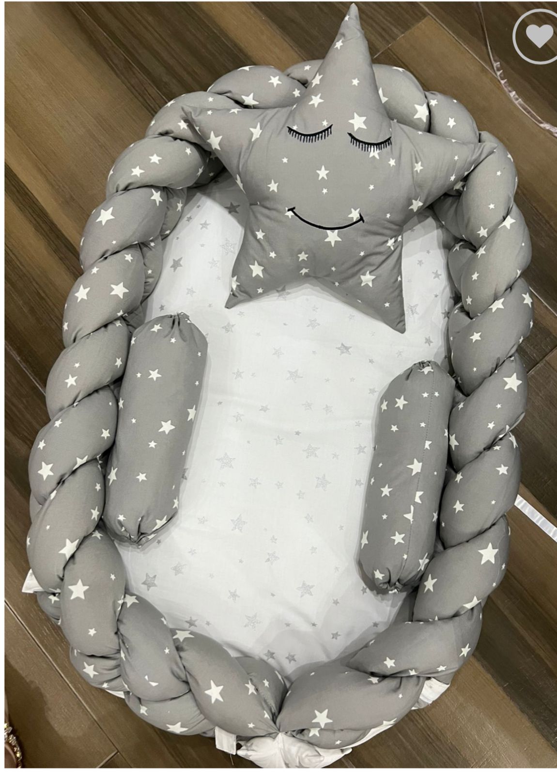 Braided Snuggle Bed - 218