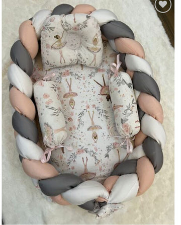 Braided Snuggle Bed - 216