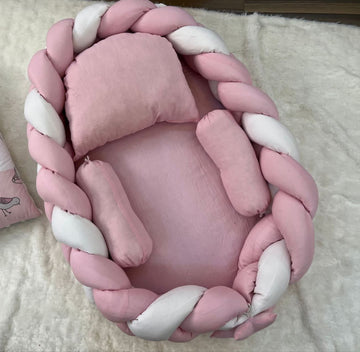 Braided Snuggle Bed - 220