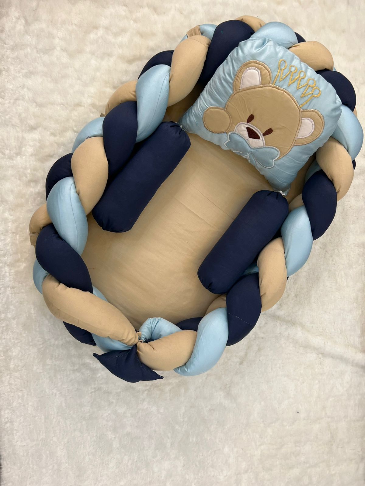 Braided Snuggle Bed - 225