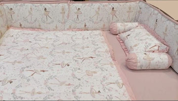 Ballerina Cot Bedding Set