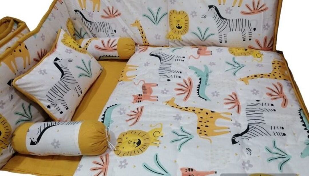 Safari 2 Cot Bedding Set