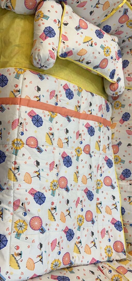 Beach Cot Bedding Set