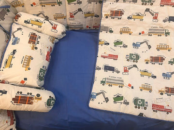 Cars Cot Bedding Set