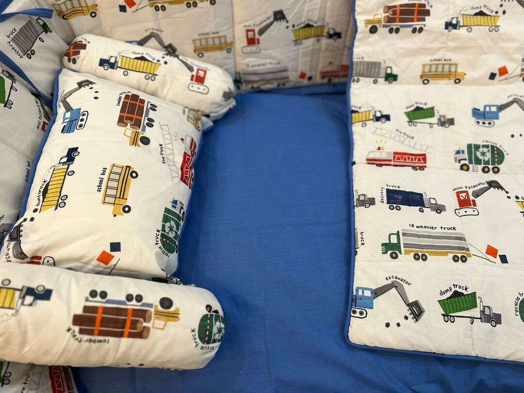 Cars Cot Bedding Set