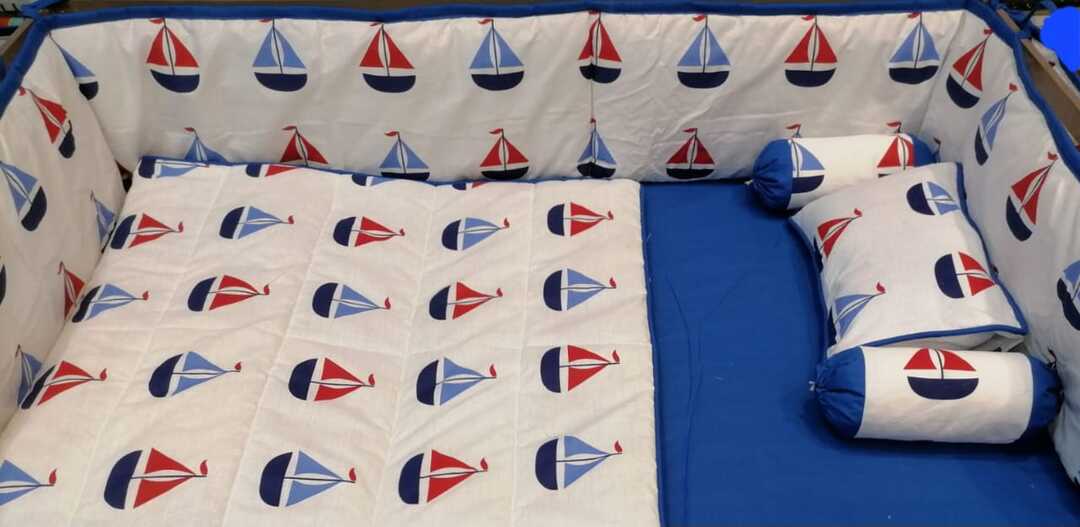 The Sailor Cot Bedding Set