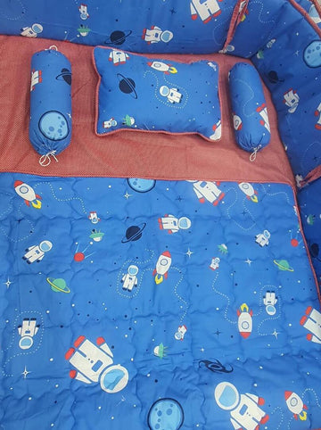 Astronaut Cot Bedding Set