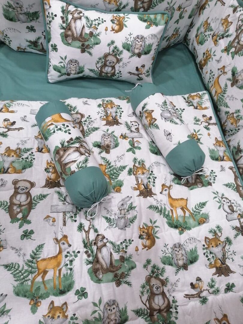 Deer Cot Bedding Set