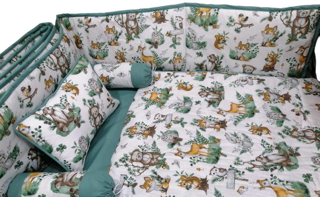 Deer Cot Bedding Set