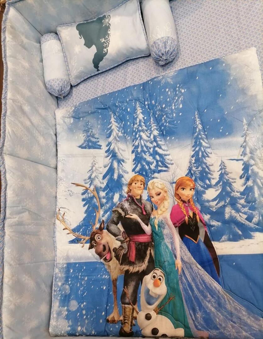 Frozen Cot Bedding Set