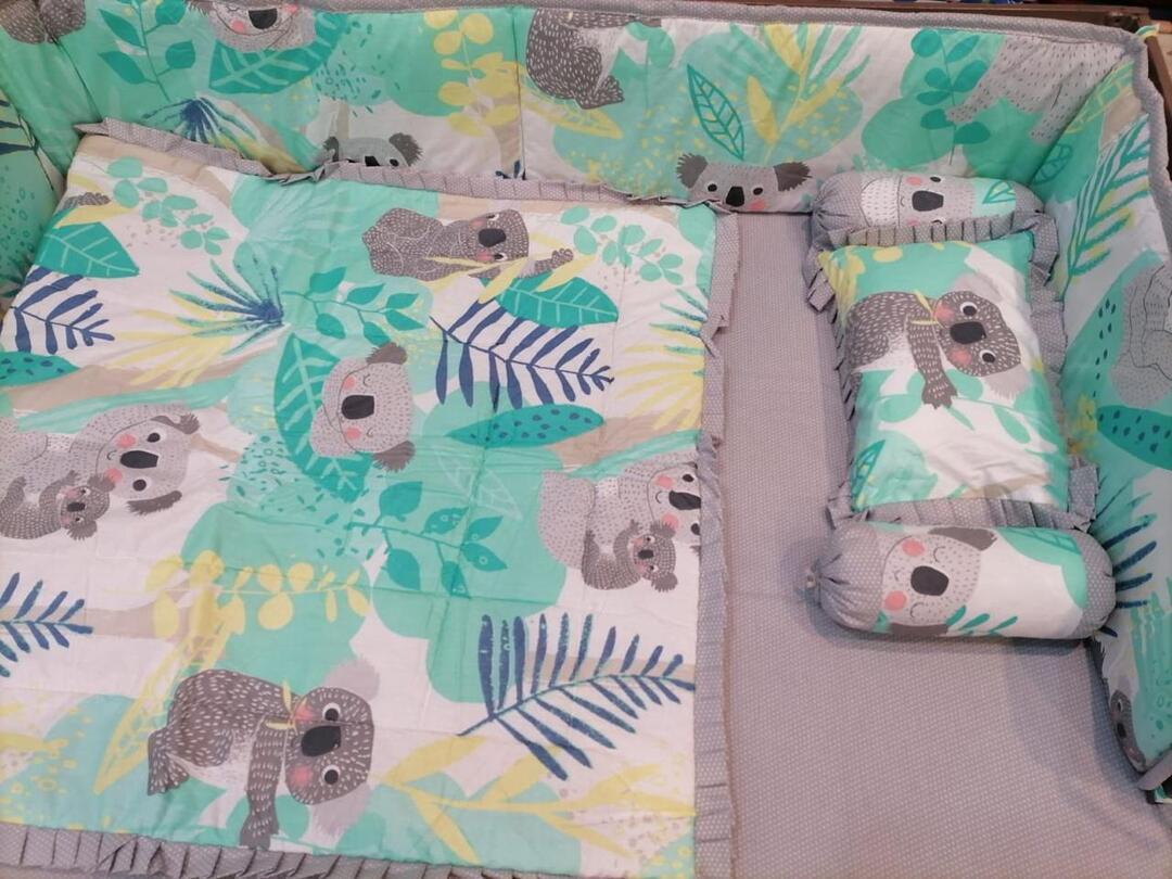 Koala Cot Bedding Set