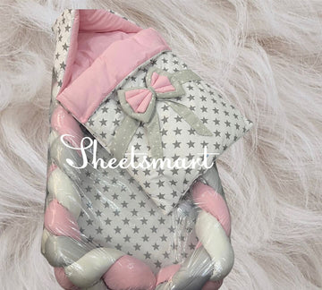 Snuggle Bed & Sleeping Bag Set-  13