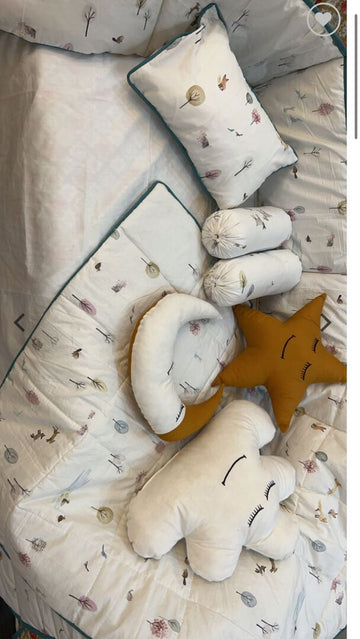 Mini Cot Bedding Set