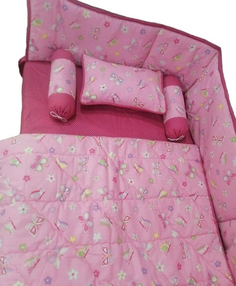 Mini Butterfly Cot Bedding Set