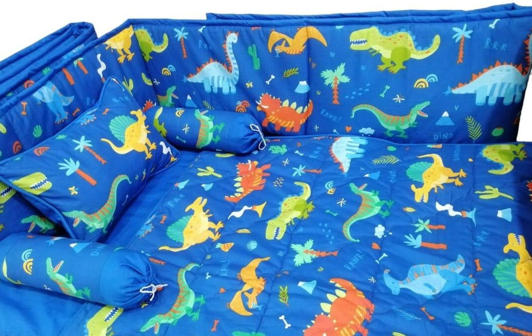 Dino Cot Bedding Set