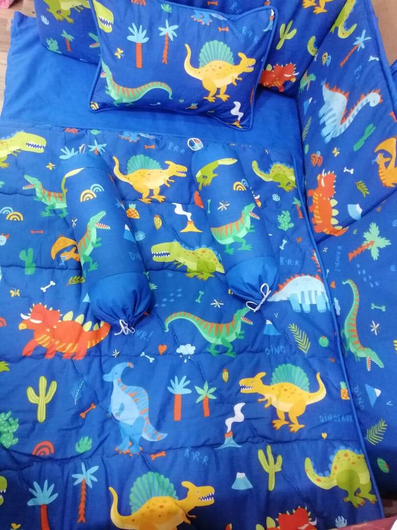 Dino Cot Bedding Set