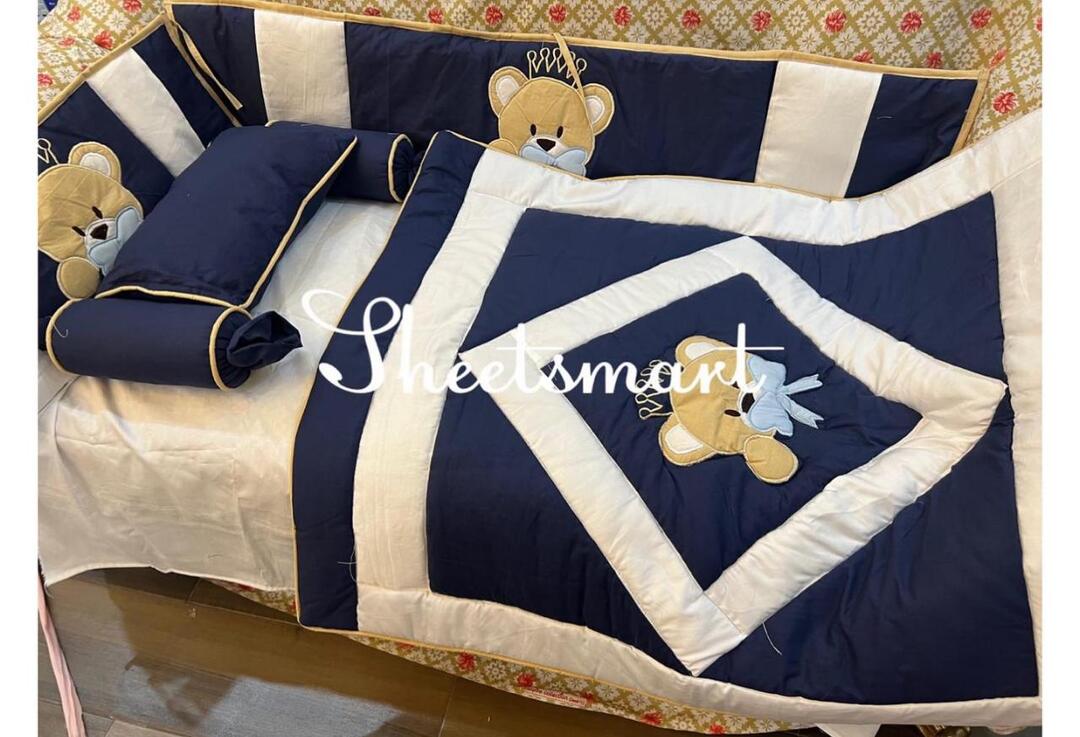 Oh Bear 3 Cot Bedding Set