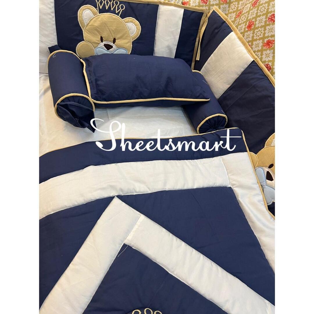 Oh Bear 3 Cot Bedding Set