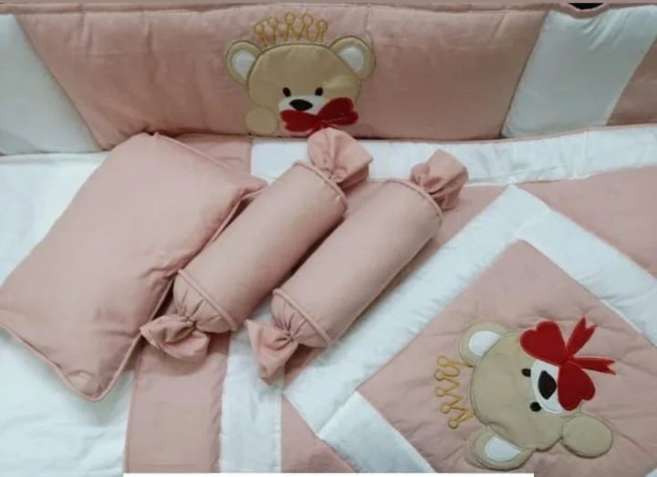 Oh Bear  8 Cot Bedding Set