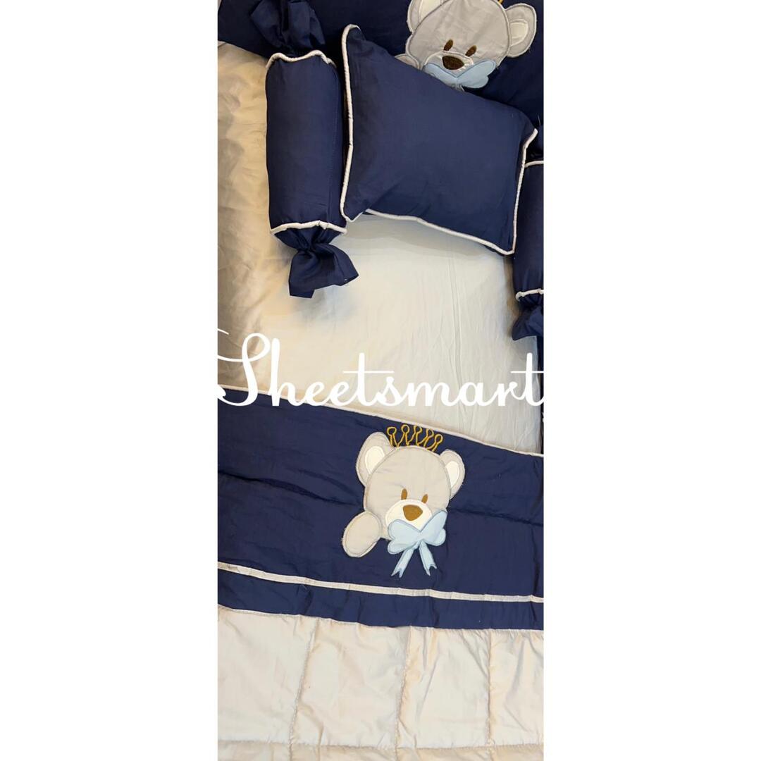 Oh Bear 4 Cot Bedding Set