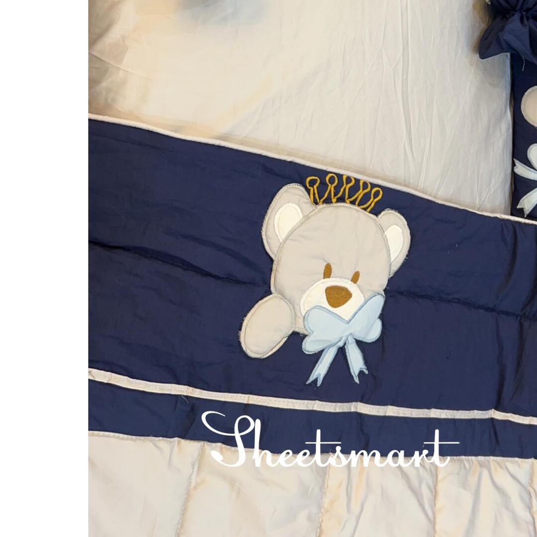 Oh Bear 4 Cot Bedding Set