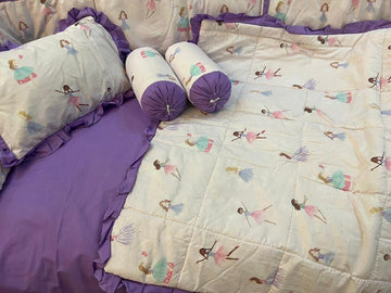 Doll Cot Bedding Set