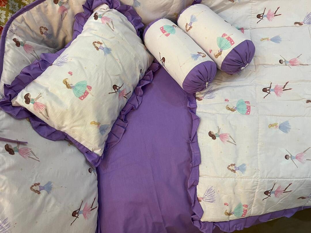 Doll Cot Bedding Set