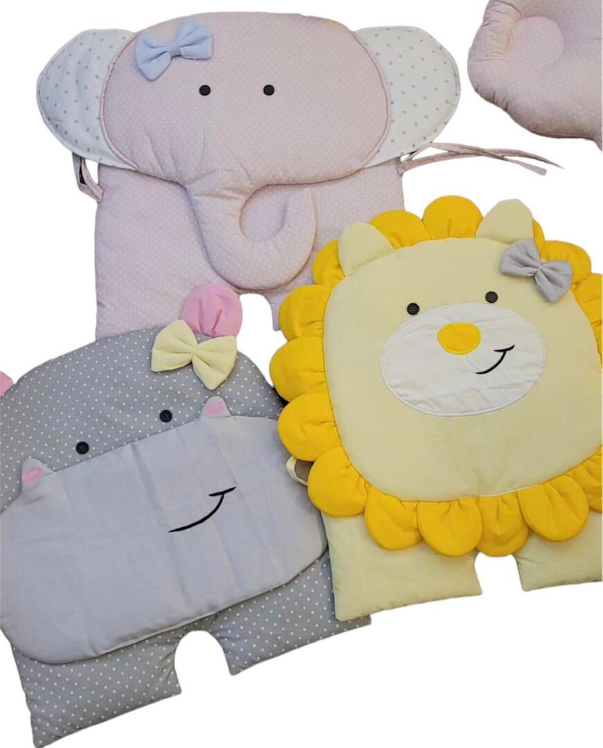 Stuff Animal Bumper Cot Set - 3006