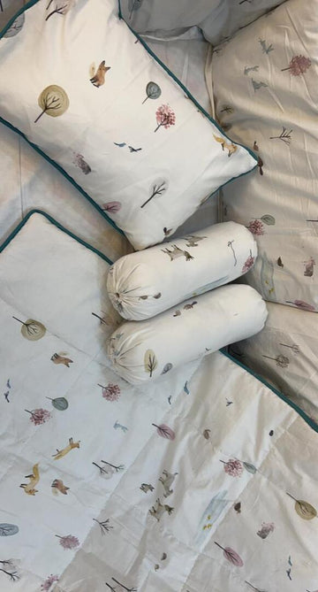 Mini Cot Bedding Set