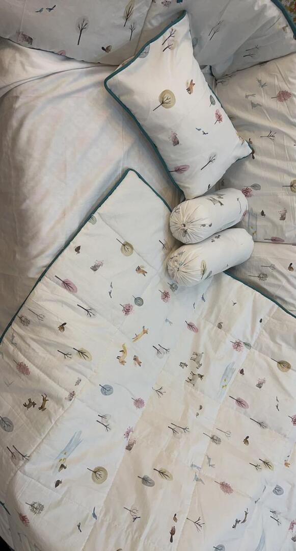 Mini Cot Bedding Set