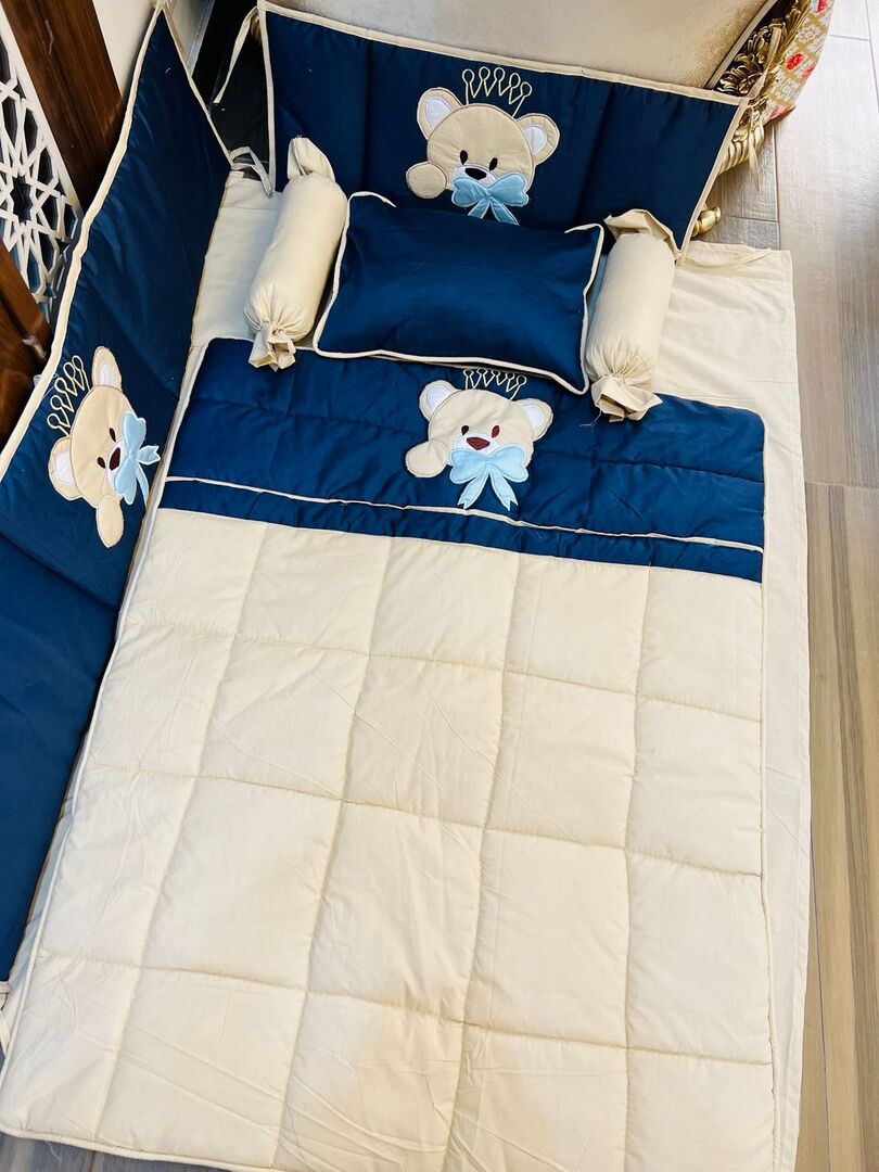 Oh Bear 9 Cot Bedding Set