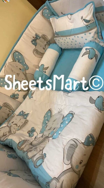 Dumbo Cot Bedding Set