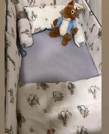 Peter Rabbit Cot Bedding Set