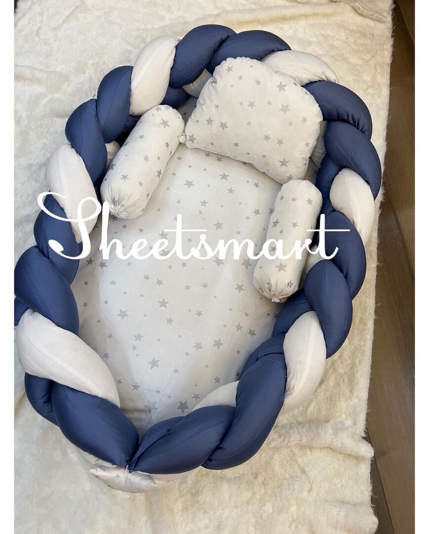 Braided Snuggle Bed - 236