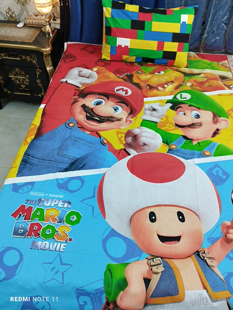 Mario Kids Comforter\Duvet Set