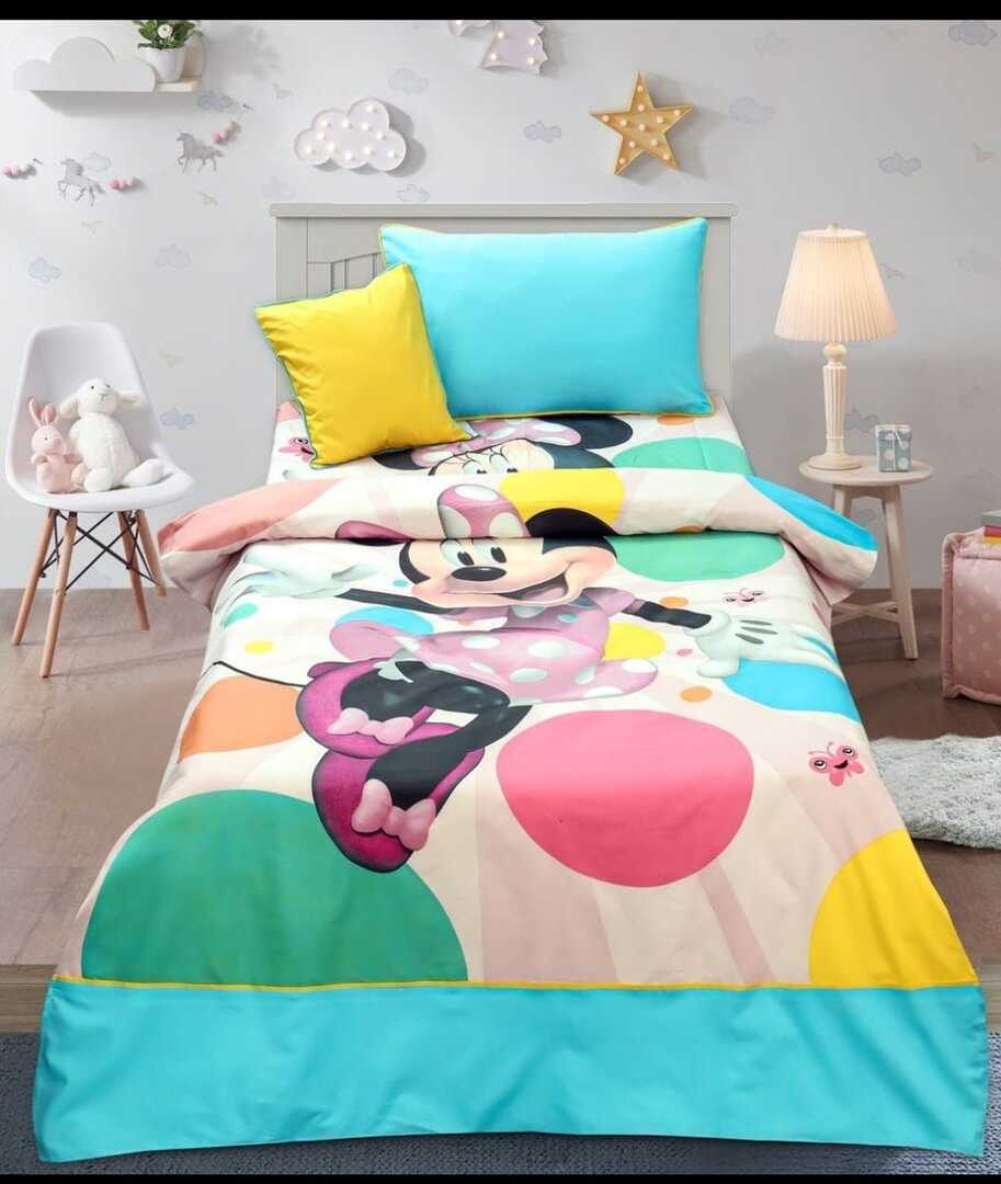 Minnie Mouse Kids Comforter\Duvet Set