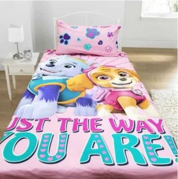 Paw Patrol 5 Kids cotton Bedsheet