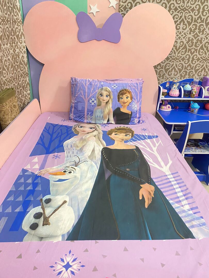 Frozen Kids cotton Percale Bedsheet