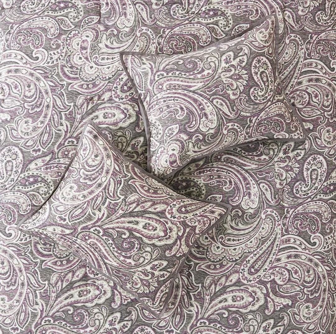 Paisley Cotton Sateen Set