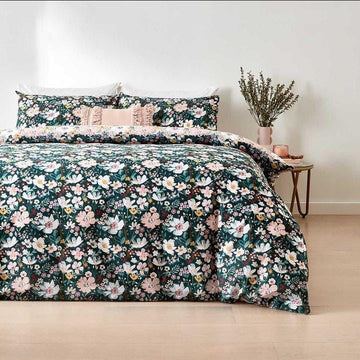 Fiora Dunelm King Size Comforter Set - With Filling