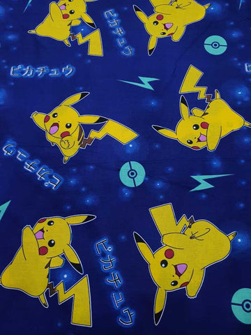 Pokemon Kids cotton Bedsheet